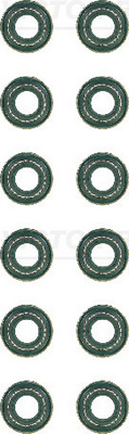 Set garnituri, ax supape WG1242572 WILMINK GROUP