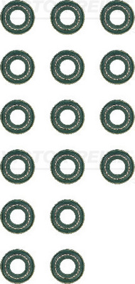 Set garnituri, ax supape WG1242577 WILMINK GROUP
