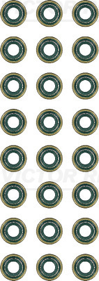 Set garnituri, ax supape WG1242579 WILMINK GROUP