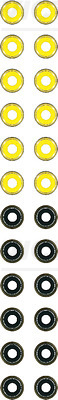 Set garnituri, ax supape WG1242622 WILMINK GROUP