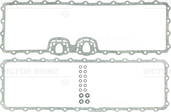 Set garnituri, radiator ulei WG1242828 WILMINK GROUP