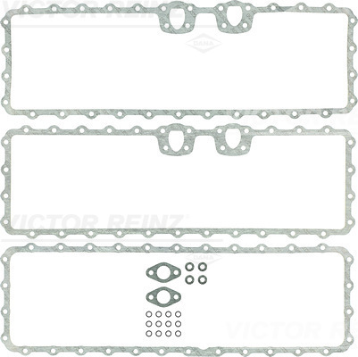 Set garnituri, radiator ulei WG1242829 WILMINK GROUP