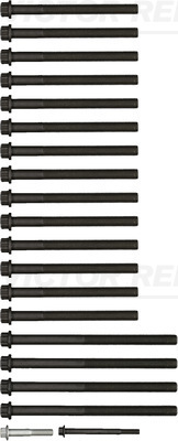 Set surub, chiulasa WG1379471 WILMINK GROUP