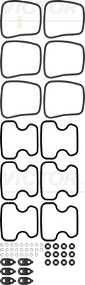 Set garnituri, Capac supape WG1243115 WILMINK GROUP