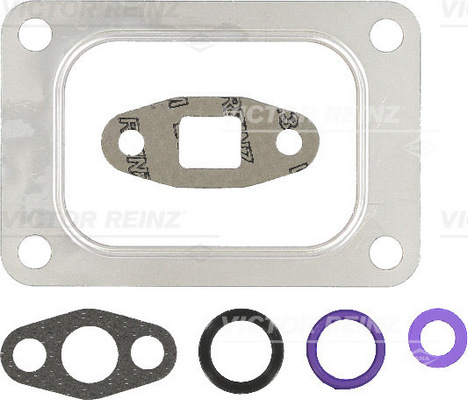 Set garnituri, compresor WG1915970 WILMINK GROUP