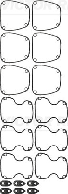 Set garnituri, Capac supape WG1243125 WILMINK GROUP