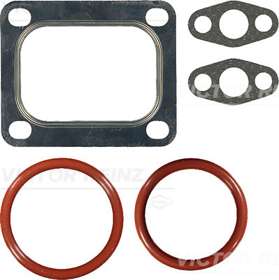 Set garnituri, compresor WG1243127 WILMINK GROUP