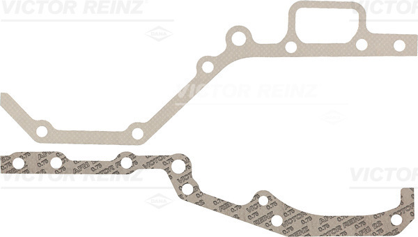 Set garnituri, carcasa distributie WG1243158 WILMINK GROUP