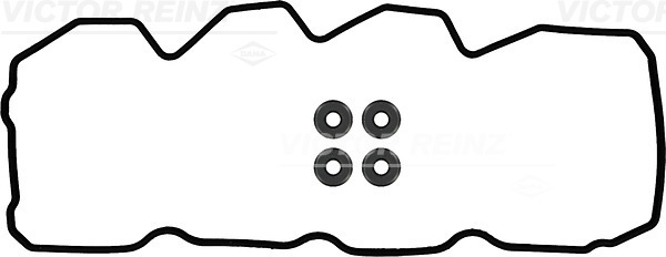 Set garnituri, Capac supape WG1243258 WILMINK GROUP
