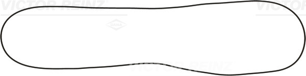 Garnitura, capac supape WG1103283 WILMINK GROUP