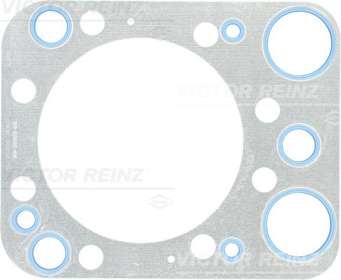 Garnitura, chiulasa WG1244422 WILMINK GROUP
