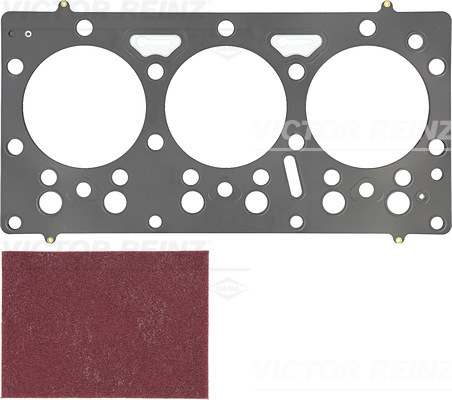 Garnitura, chiulasa WG1244947 WILMINK GROUP