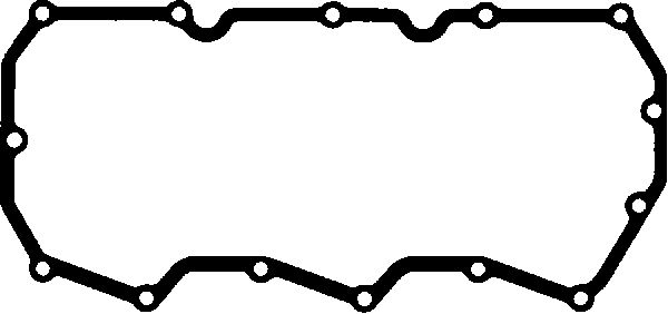 Garnitura, capac supape WG1247030 WILMINK GROUP