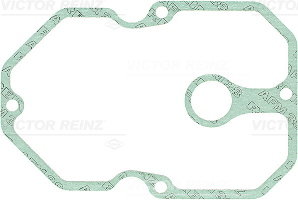 Garnitura, capac supape WG1247176 WILMINK GROUP