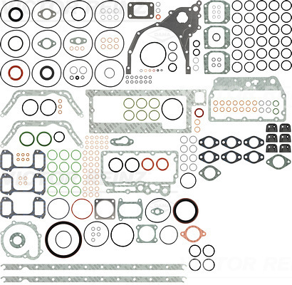 Set garnituri complet, motor WG1102510 WILMINK GROUP