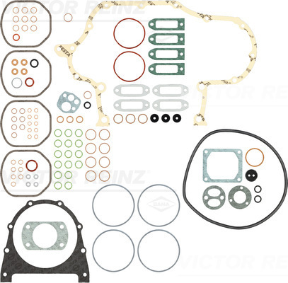 Set garnituri complet, motor WG1238543 WILMINK GROUP