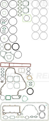 Set garnituri, carter WG1241807 WILMINK GROUP