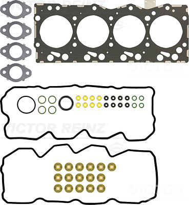 Set garnituri, chiulasa WG1240662 WILMINK GROUP