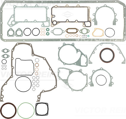 Set garnituri, carter WG1241799 WILMINK GROUP
