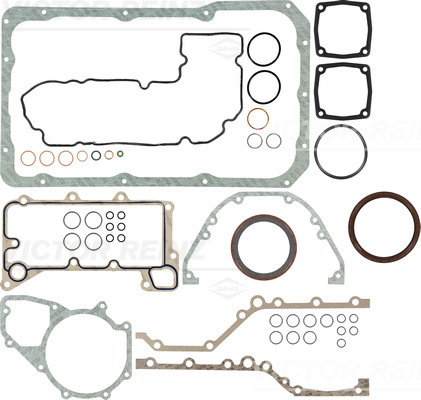 Set garnituri, carter WG1102967 WILMINK GROUP