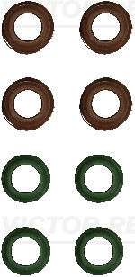 Set garnituri, ax supape WG1242827 WILMINK GROUP