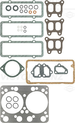 Set garnituri, chiulasa WG1102564 WILMINK GROUP