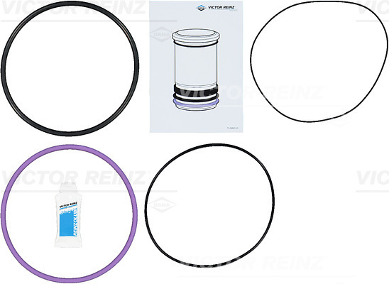 Set garnituri, bucsa cilindru WG1243424 WILMINK GROUP