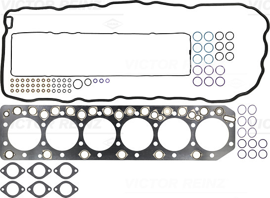 Set garnituri, chiulasa WG1240666 WILMINK GROUP