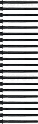 Set surub, chiulasa WG1242978 WILMINK GROUP