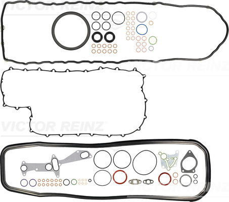 Set garnituri, carter WG1242049 WILMINK GROUP