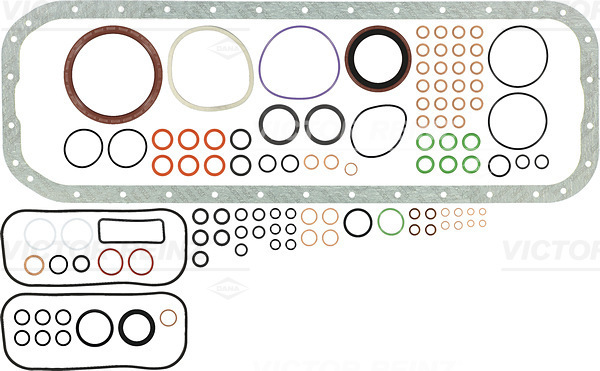 Set garnituri, carter WG1241827 WILMINK GROUP