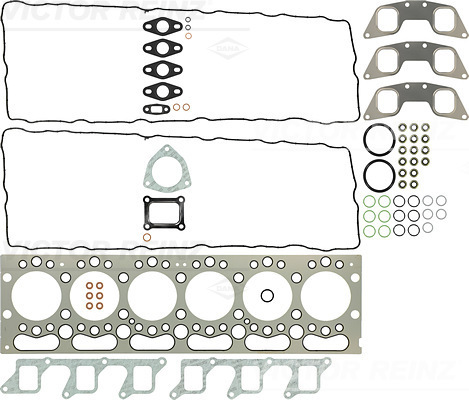 Set garnituri, chiulasa WG1240710 WILMINK GROUP