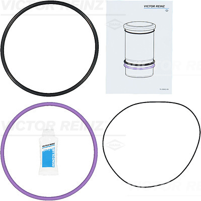 Set garnituri, bucsa cilindru WG1243426 WILMINK GROUP