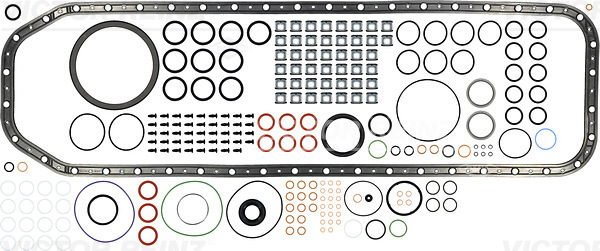Set garnituri, carter WG1242051 WILMINK GROUP