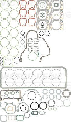 Set garnituri complet, motor WG1238660 WILMINK GROUP