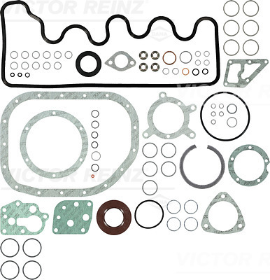 Set garnituri, carter WG1241781 WILMINK GROUP