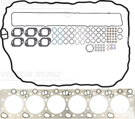 Set garnituri, chiulasa WG1240711 WILMINK GROUP