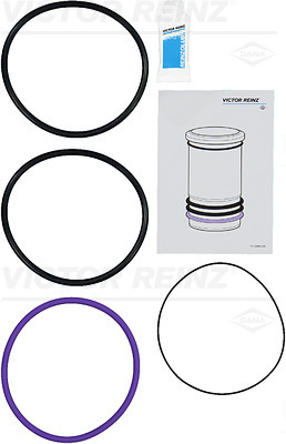 Set garnituri, bucsa cilindru WG1243419 WILMINK GROUP