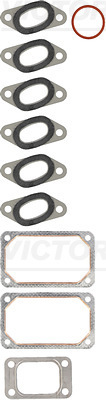 Set garnituri,admisie / evacuare WG1242370 WILMINK GROUP
