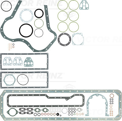 Set garnituri, carter WG1242096 WILMINK GROUP