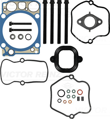 Set garnituri, chiulasa WG1241491 WILMINK GROUP
