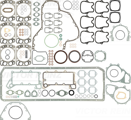 Set garnituri complet, motor WG1238645 WILMINK GROUP