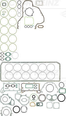 Set garnituri, carter WG1241801 WILMINK GROUP