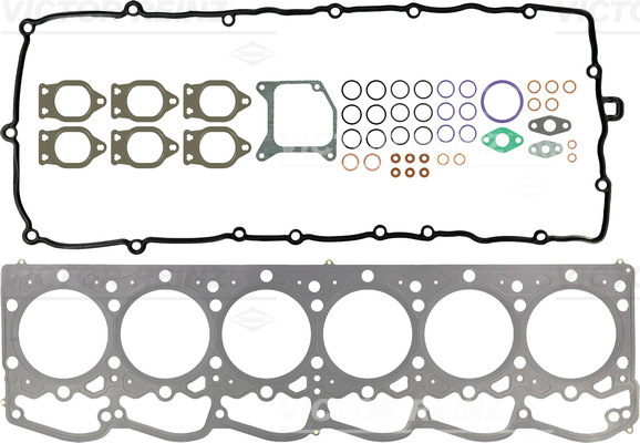 Set garnituri, chiulasa WG1102743 WILMINK GROUP