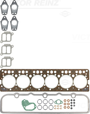 Set garnituri, chiulasa WG1240045 WILMINK GROUP
