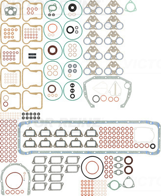 Set garnituri complet, motor WG1238565 WILMINK GROUP