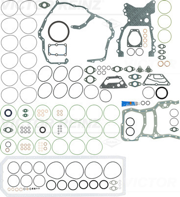 Set garnituri, carter WG1242090 WILMINK GROUP