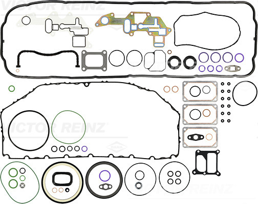 Set garnituri, carter WG1242103 WILMINK GROUP