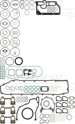 Set garnituri complet, motor WG1910606 WILMINK GROUP