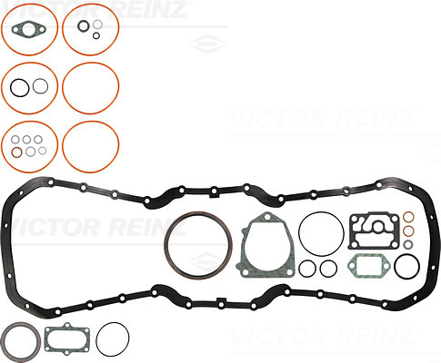 Set garnituri, carter WG1242099 WILMINK GROUP